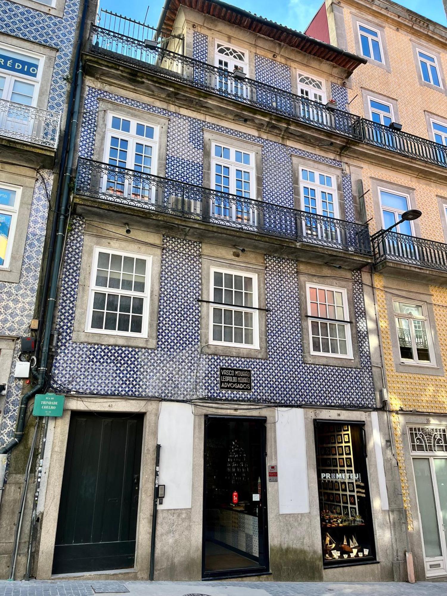 Cardosas Gem - Historic Ap 1F Apartman Porto Kültér fotó